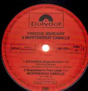 12inch Vinyl Single - Freddie Mercury & Montserrat Caballé - Barcelona