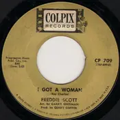 Freddie Scott - I Got A Woman / Brand New World