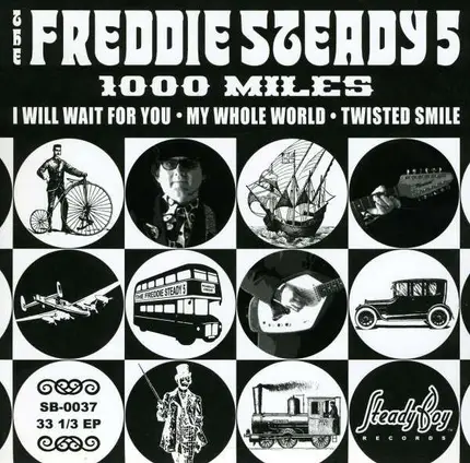 Freddie Steady 5 - 1000 Miles