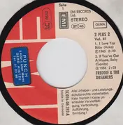 7inch Vinyl Single - Freddie & The Dreamers - 2 + 2 Vol. 41