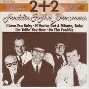 7inch Vinyl Single - Freddie & The Dreamers - 2 + 2 Vol. 41