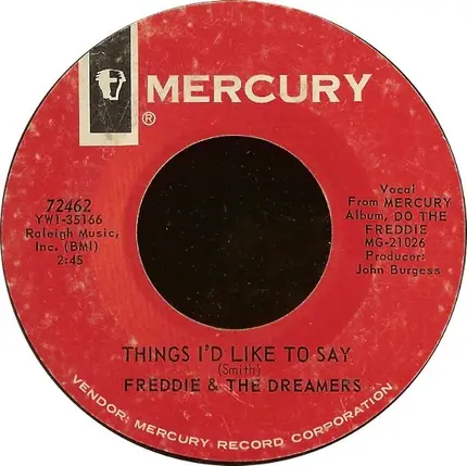 Freddie & The Dreamers - A Little You