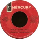 7inch Vinyl Single - Freddie & The Dreamers - A Little You