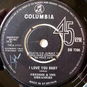 Freddie & the Dreamers - I Love You Baby