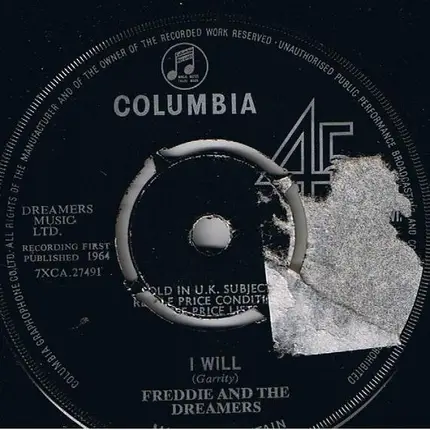 Freddie & The Dreamers - I Understand