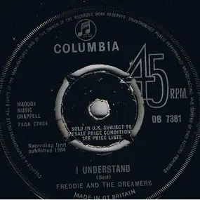 Freddie & the Dreamers - I Understand