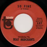 Freddie & The Dreamers / The Beat Merchants - You Were Made For Me / So Fine