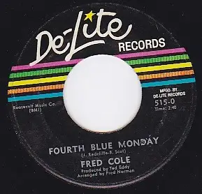 Freddy Cole - Fourth Blue Monday