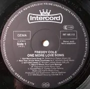 LP - Freddy Cole - One More Love Song