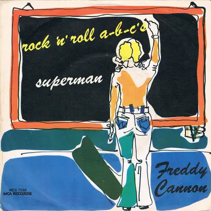 Freddy Cannon - Rock 'n' Roll A-B-C's / Superman