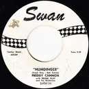 7inch Vinyl Single - Freddy Cannon With Frank Slay And His Orchestra - Humdinger