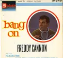 LP - Freddy Cannon with Frank Slay And His Orchestra - Bang On - Mono