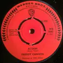 7inch Vinyl Single - Freddy Cannon - Action / Beachwood City