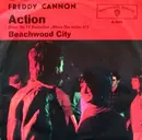 7inch Vinyl Single - Freddy Cannon - Action