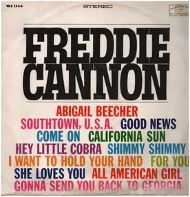 Freddy Cannon - Freddie Cannon