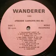 LP - Freddy Cannon - Freddy Cannon's Big 22