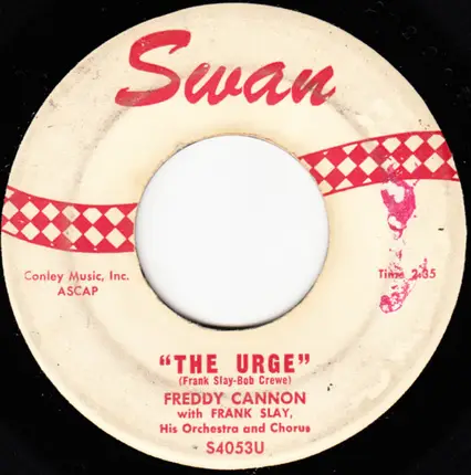 Freddy Cannon - Jump Over / The Urge