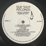 LP - Freddy Cannon - Sings His Hits