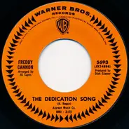 Freddy Cannon - The Dedication Song