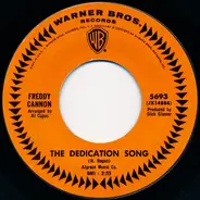 Freddy Cannon - The Dedication Song