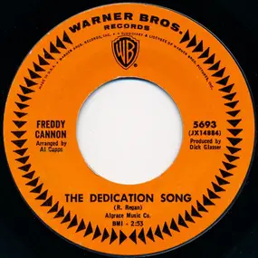 Freddy Cannon - The Dedication Song