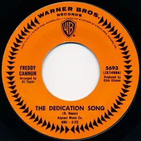 Freddy Cannon - The Dedication Song