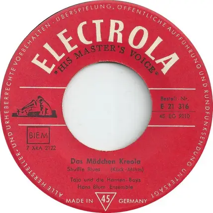 Freddy Carell - Gitarren Klingen Leise Durch Die Nacht