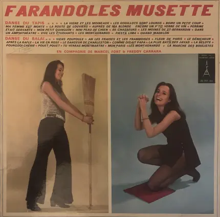 Freddy Carrara , Marcel Fort - Farandoles Musette