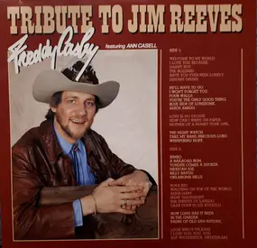 Freddy Casby - Tribute To Jim Reeves