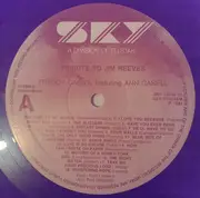 LP - Freddy Casby Featuring Ann Casell - Tribute To Jim Reeves