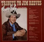 LP - Freddy Casby Featuring Ann Casell - Tribute To Jim Reeves