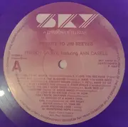 LP - Freddy Casby Featuring Ann Casell - Tribute To Jim Reeves