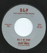 Freddy Arnish - Peg O' My Heart / Shine On Harvest Moon