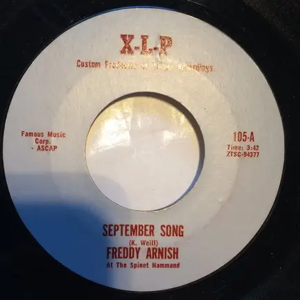 Freddy Arnish - September Song