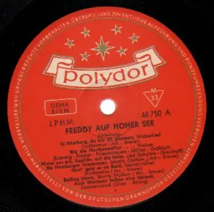 Freddy Quinn - Auf Hoher See