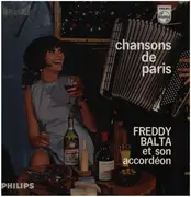 LP - Freddy Balta - Chansons de Paris
