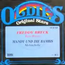 7inch Vinyl Single - Freddy Breck / Mandy Und Die Bambis - Rote Rosen / Melancholie