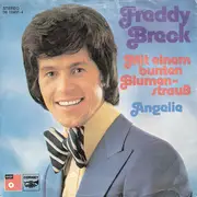 7inch Vinyl Single - Freddy Breck - Mit Einem Bunten Blumenstrauß / Angelie