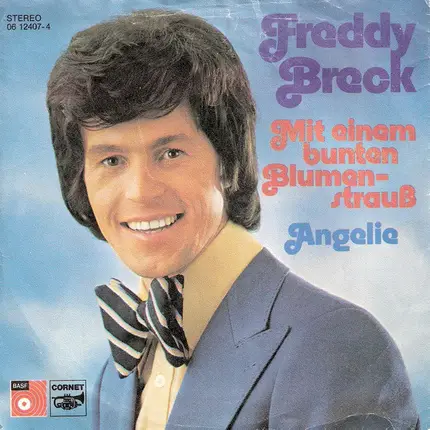 Freddy Breck - Mit Einem Bunten Blumenstrauß / Angelie