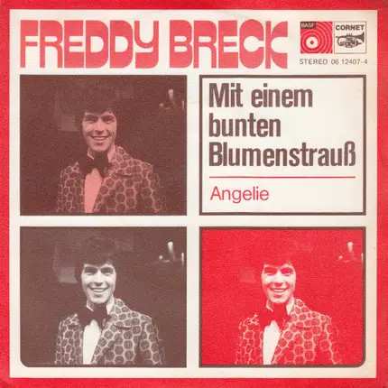 Freddy Breck - Mit Einem Bunten Blumenstrauss
