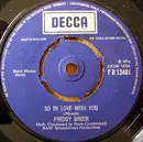 7inch Vinyl Single - Freddy Breck - So In Love With You / Living To Love