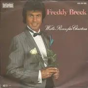 7inch Vinyl Single - Freddy Breck - Weiße Rosen Für Christina