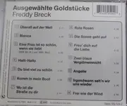 CD - Freddy Breck - Ausgewählte Goldstücke • Freddy Breck