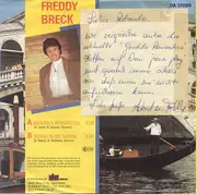 7inch Vinyl Single - Freddy Breck - Gondola Romantica