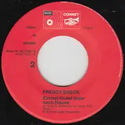 7inch Vinyl Single - Freddy Breck - Der Weiße Flieder