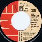 7inch Vinyl Single - Freddy Breck - Die Sterne Steh'n Gut