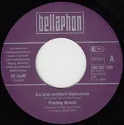 7inch Vinyl Single - Freddy Breck - Du Bist Einfach Wahnsinn