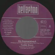 7inch Vinyl Single - Freddy Breck - Ein Sommerstrauss