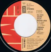 7inch Vinyl Single - Freddy Breck - Komm, Ich Zeig Dir Die Sterne