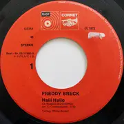 7inch Vinyl Single - Freddy Breck - Halli-Hallo / Aloa Oe